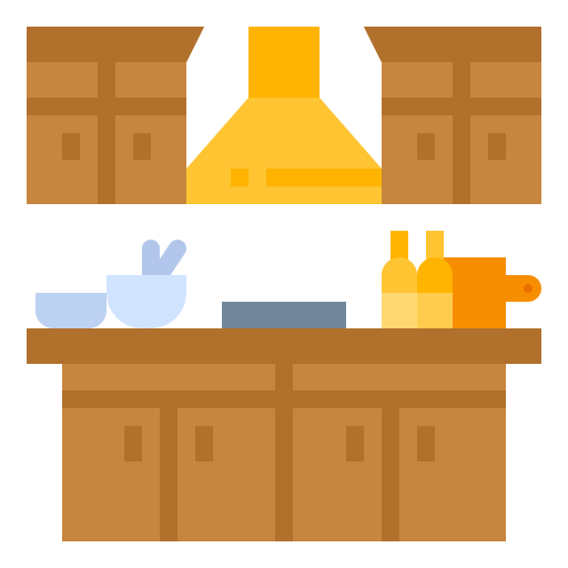 Counters & Cabinets