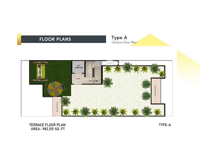 3 BHK Floor (1440 sq.ft.)
