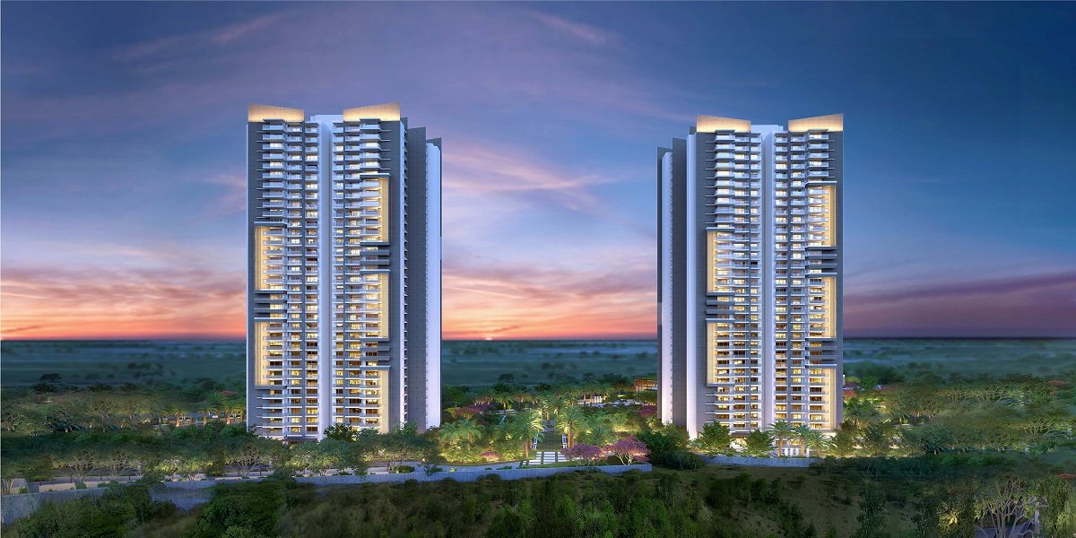 3 BHK Apartment Godrej Meridien (1,900 sq.ft.)