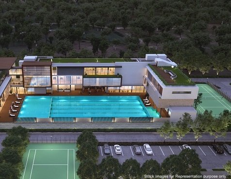 3 BHK Apartment Godrej Meridien (1,900 sq.ft.)