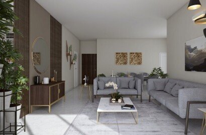 4 BHK Apartment Godrej Meridien (2,750 sq.ft.)