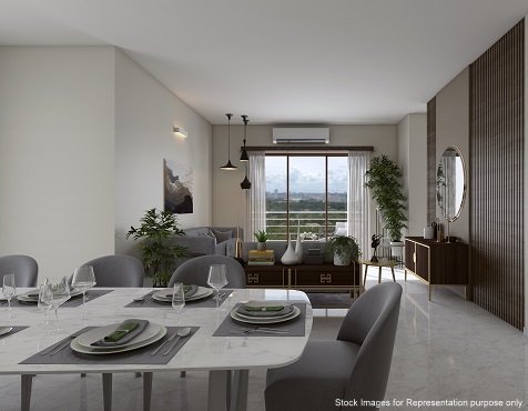 3 BHK Apartment Godrej Meridien (1,900 sq.ft.)