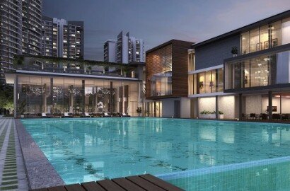 4 BHK Apartment Godrej Meridien (2,720 sq.ft.)