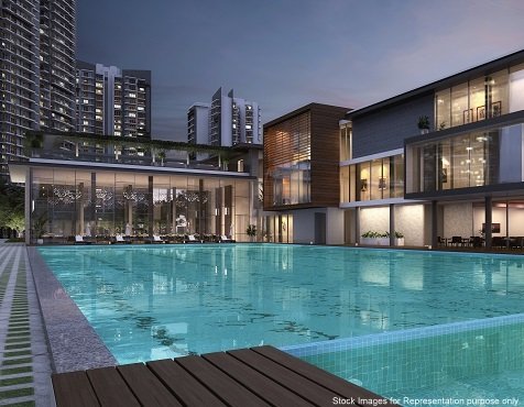 3 BHK Apartment Godrej Meridien (1,900 sq.ft.)