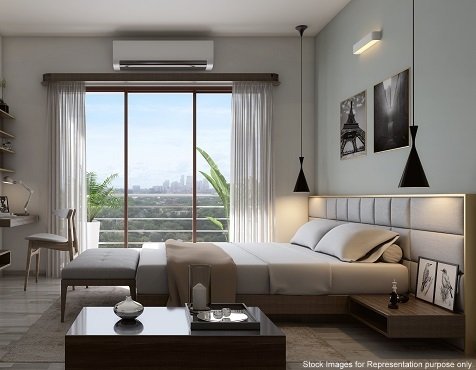 3 BHK Apartment Godrej Meridien (1,900 sq.ft.)