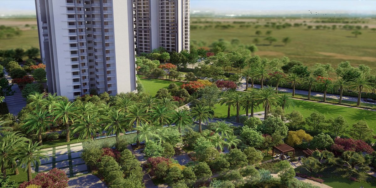 3 BHK Apartment Godrej Meridien (1,900 sq.ft.)