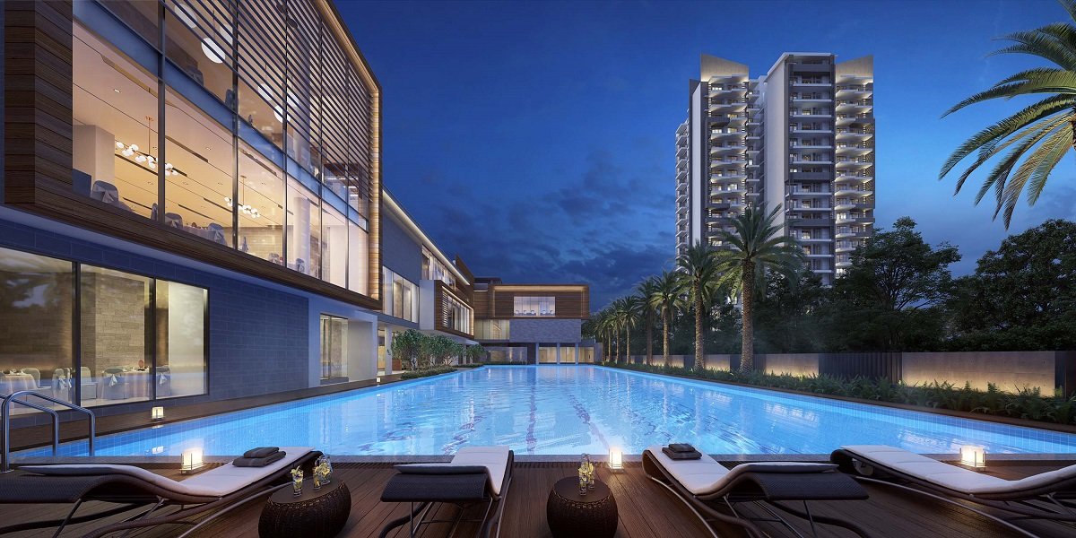 3 BHK Apartment Godrej Meridien (1,900 sq.ft.)