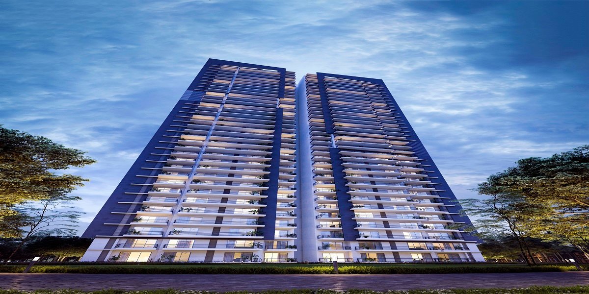 3 BHK Apartment Godrej Meridien (1,900 sq.ft.)