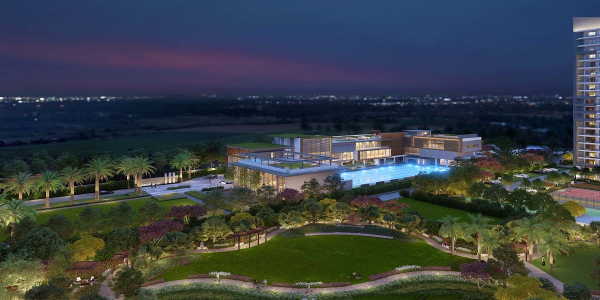3 BHK Apartment Godrej Meridien (1,900 sq.ft.)