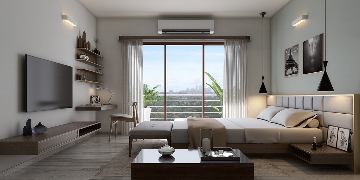 3 BHK Apartment Godrej Meridien (1,900 sq.ft.)