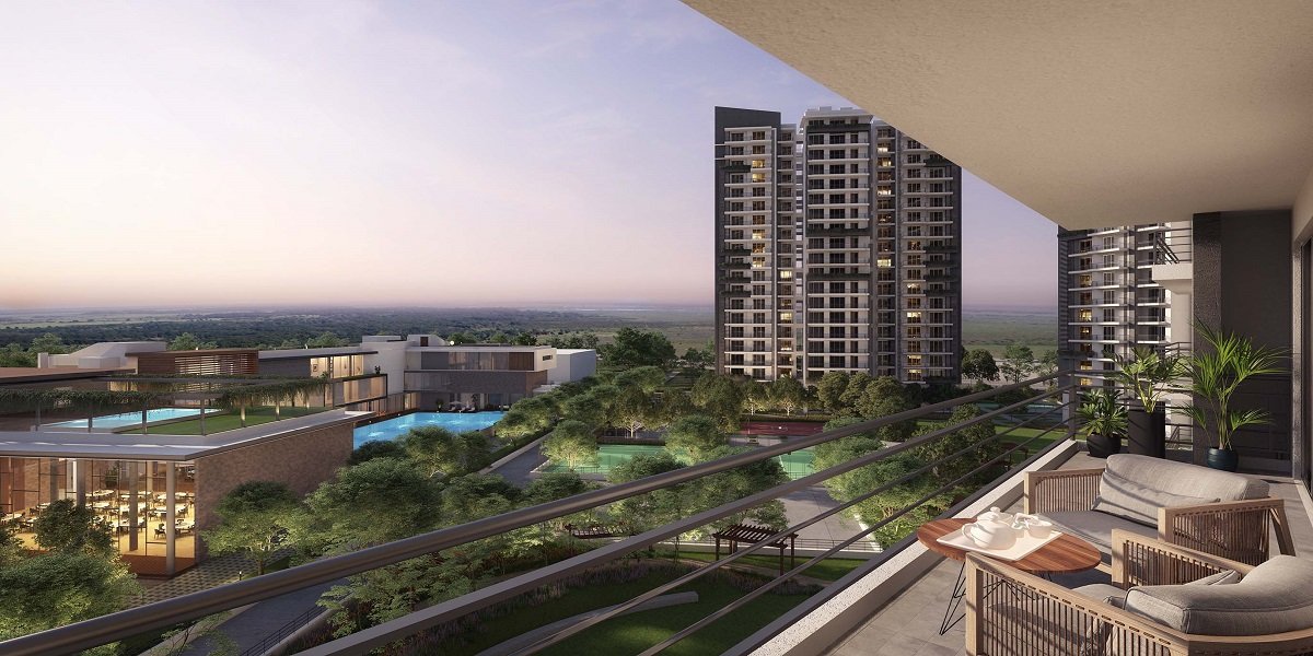 3 BHK Apartment Godrej Meridien (1,900 sq.ft.)