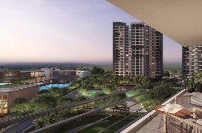 3 BHK Apartment Godrej Meridien (1,226.76 sq.ft.)