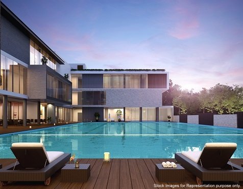 3 BHK Apartment Godrej Meridien (1,900 sq.ft.)