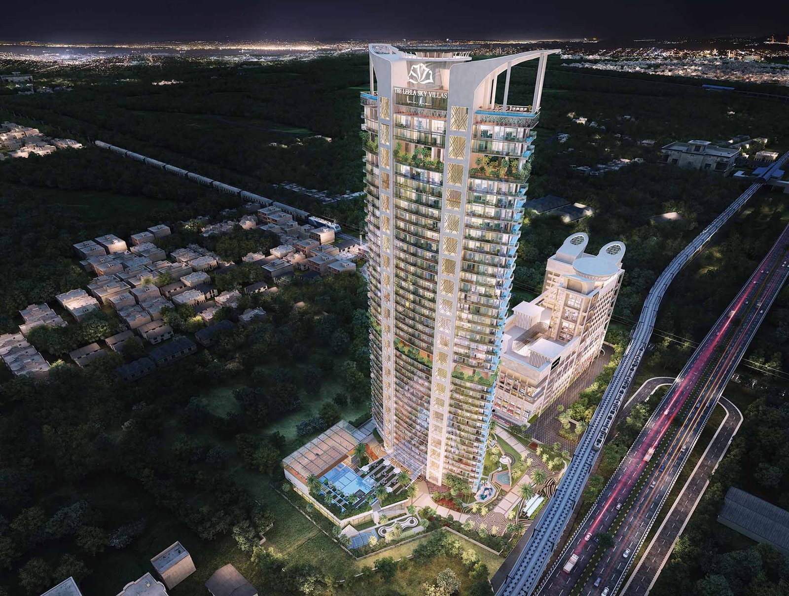 4BHK Residential Apartment The Leela Sky Villas