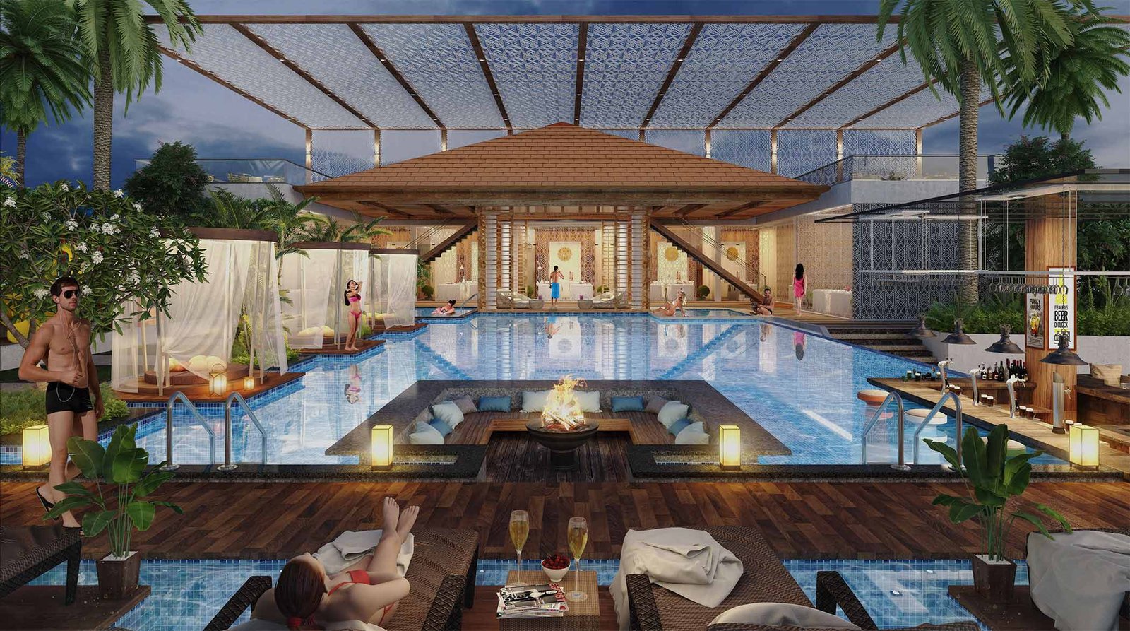 4BHK Residential Apartment The Leela Sky Villas