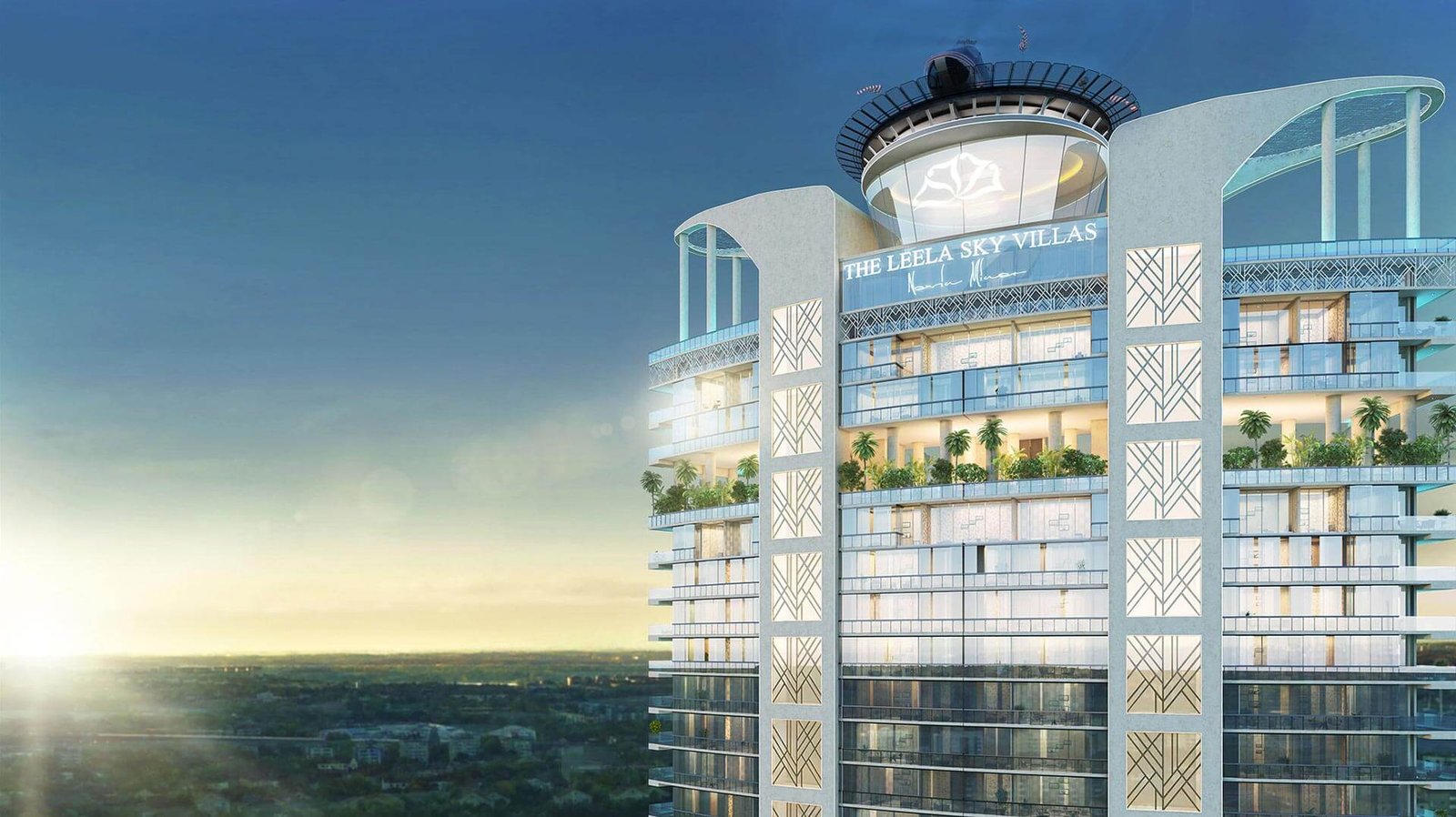 4BHK Residential Apartment The Leela Sky Villas
