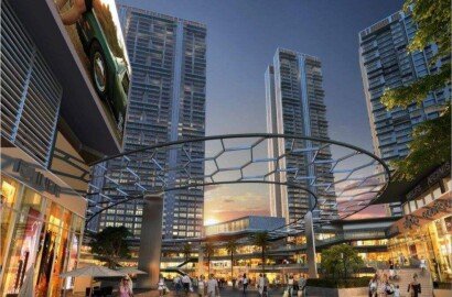 3 BHK Apartment M3M heights 65th avenue