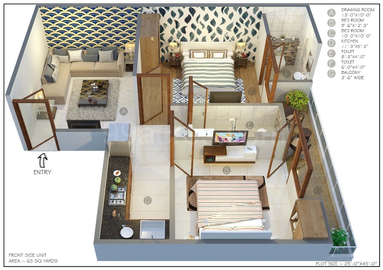 3 BHK Builder Floor