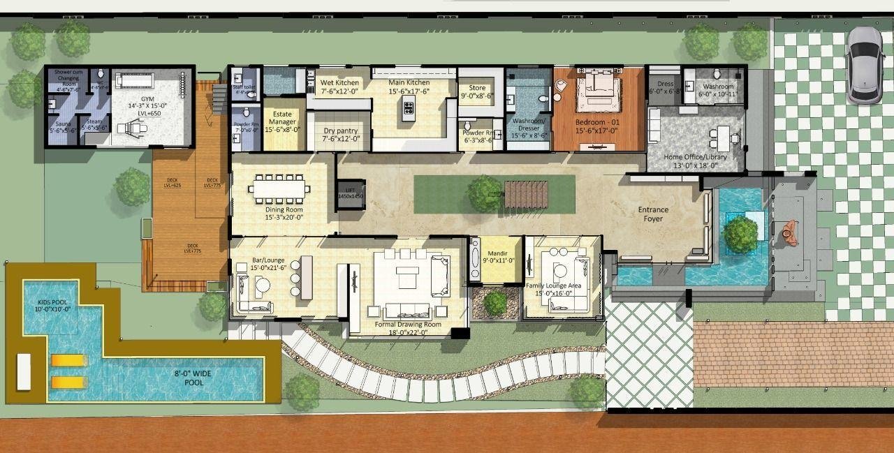 5 Bedroom, Farm House