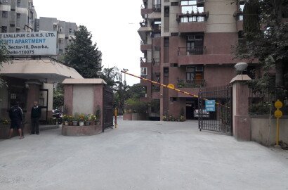 3 BHK Residential Apartment Sanskriti Apartment