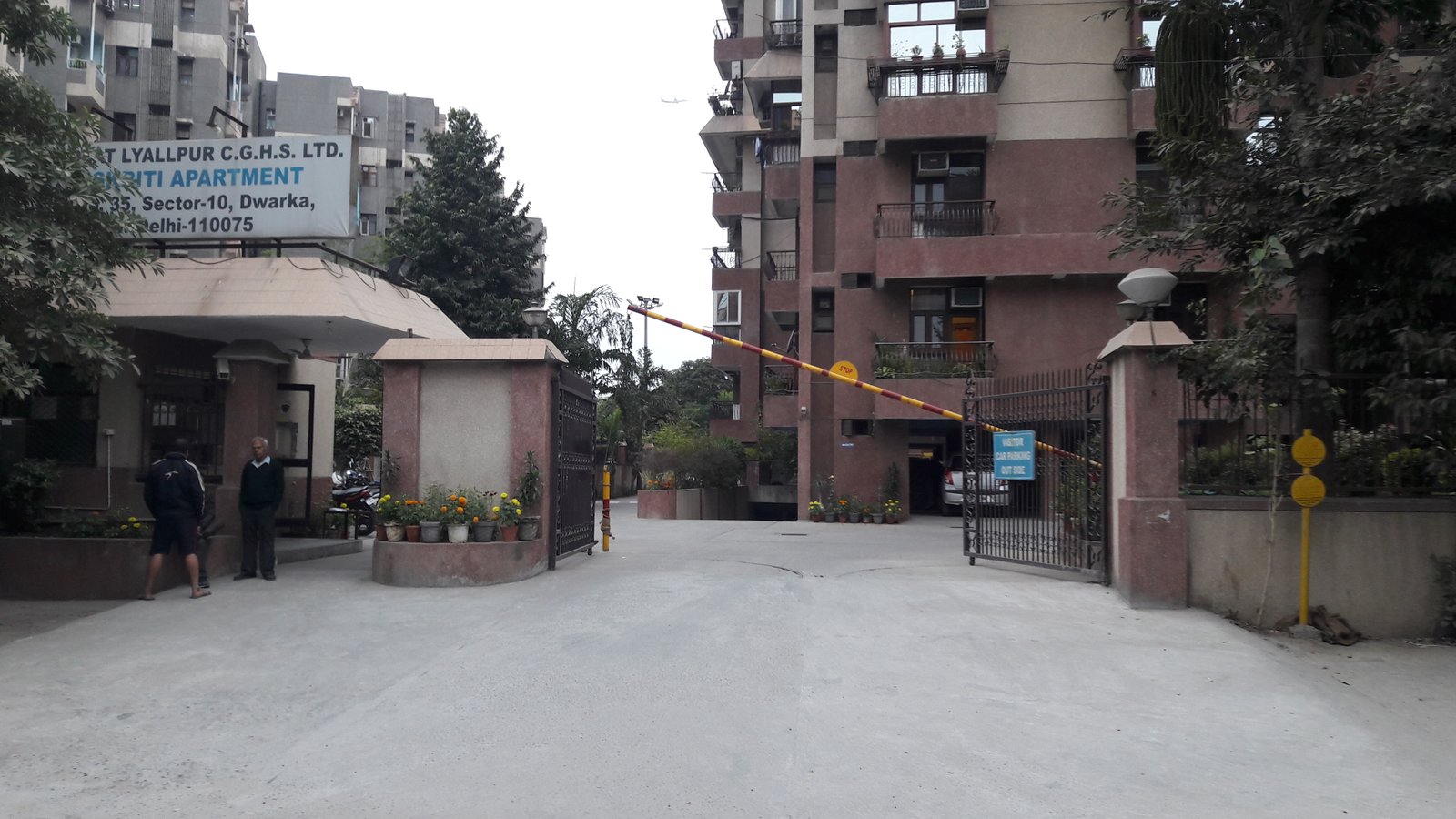 3 BHK Residential Apartment Sanskriti Apartment