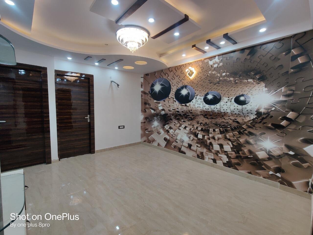 1 BHK, Builder Floor (450 sq.ft.)
