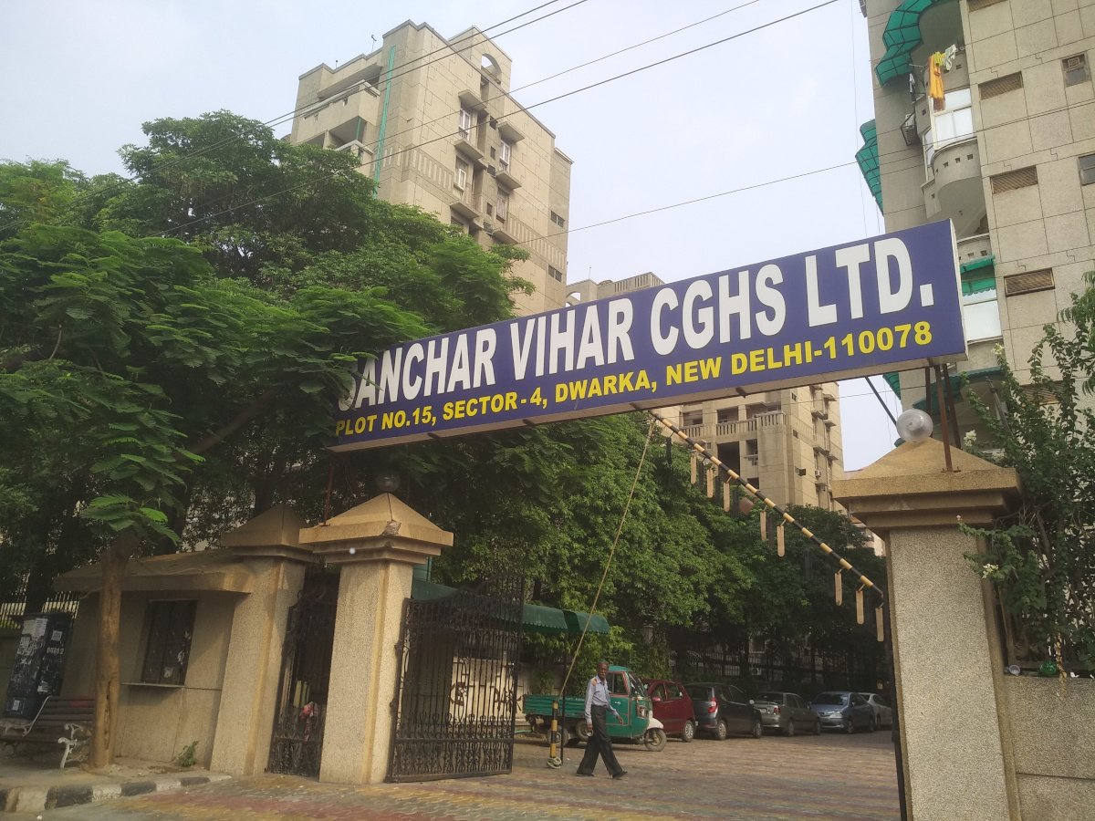4 BHK Residential Apartment Sanchar Vihar Apartments