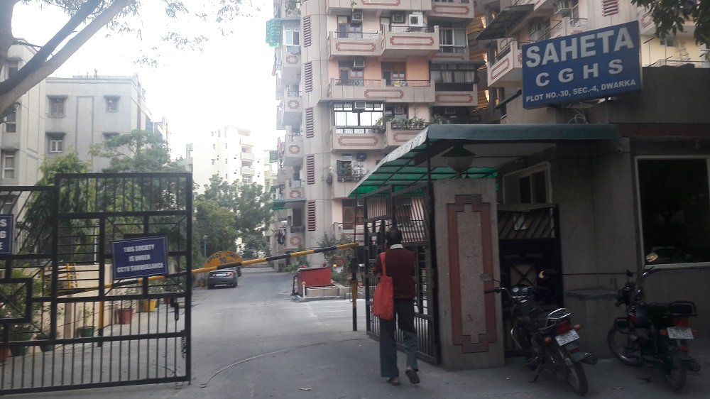 3 BHK Residential Apartment Saheta Apartments