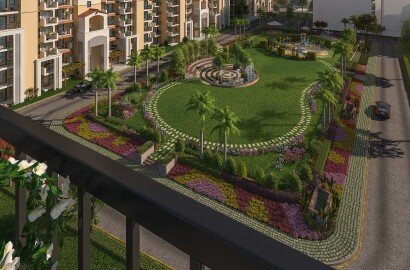 3 BHK Apartment - Emaar Palm Heights