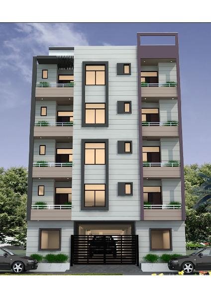 3 BHK Builder Floor For Sale (1650 Sq.ft.)