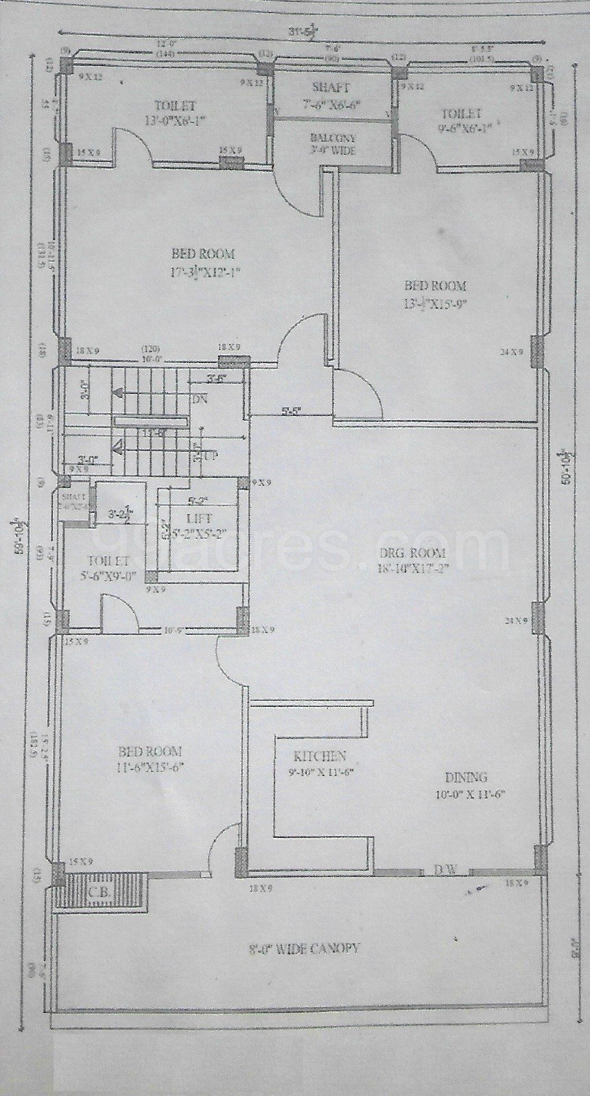 3 BHK, Builder Floor