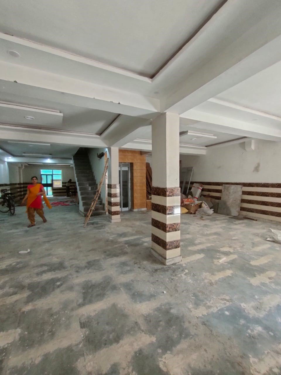3BHK Builder Floor (700 sq.ft.)