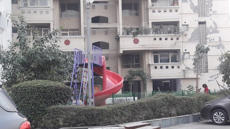 3BHK Residential Apartment Saravstyam Apartment