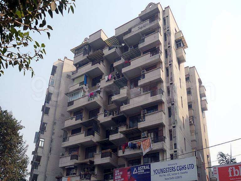 3 BHK Flats & Apartments For Rent (1500 Sq.ft.)