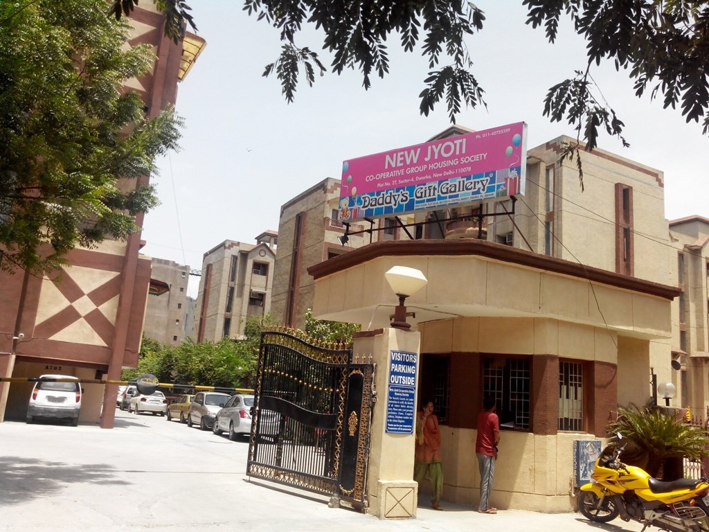 3 BHK Residential Apartment New Jyoti Apartments