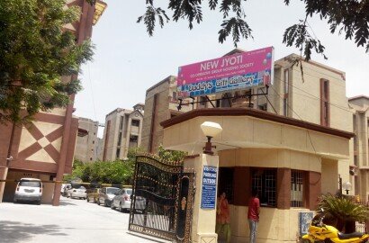 3 BHK Residential Apartment New Jyoti Apartments