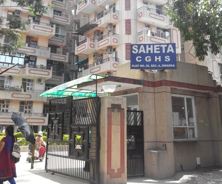 3 BHK Residential Apartment Saheta Apartments