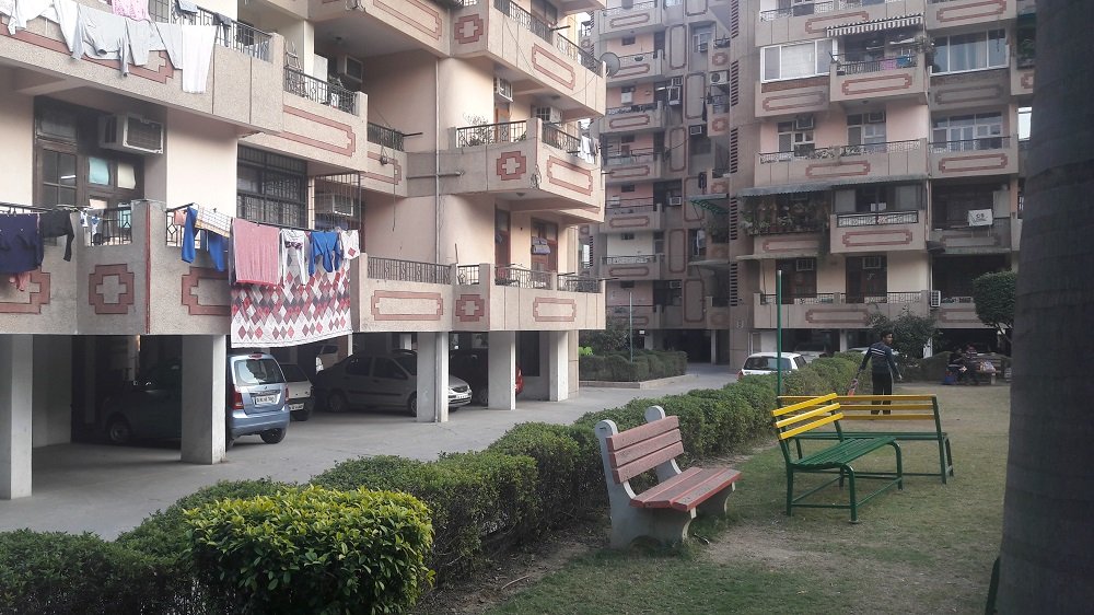 3 BHK Residential Apartment Saheta Apartments