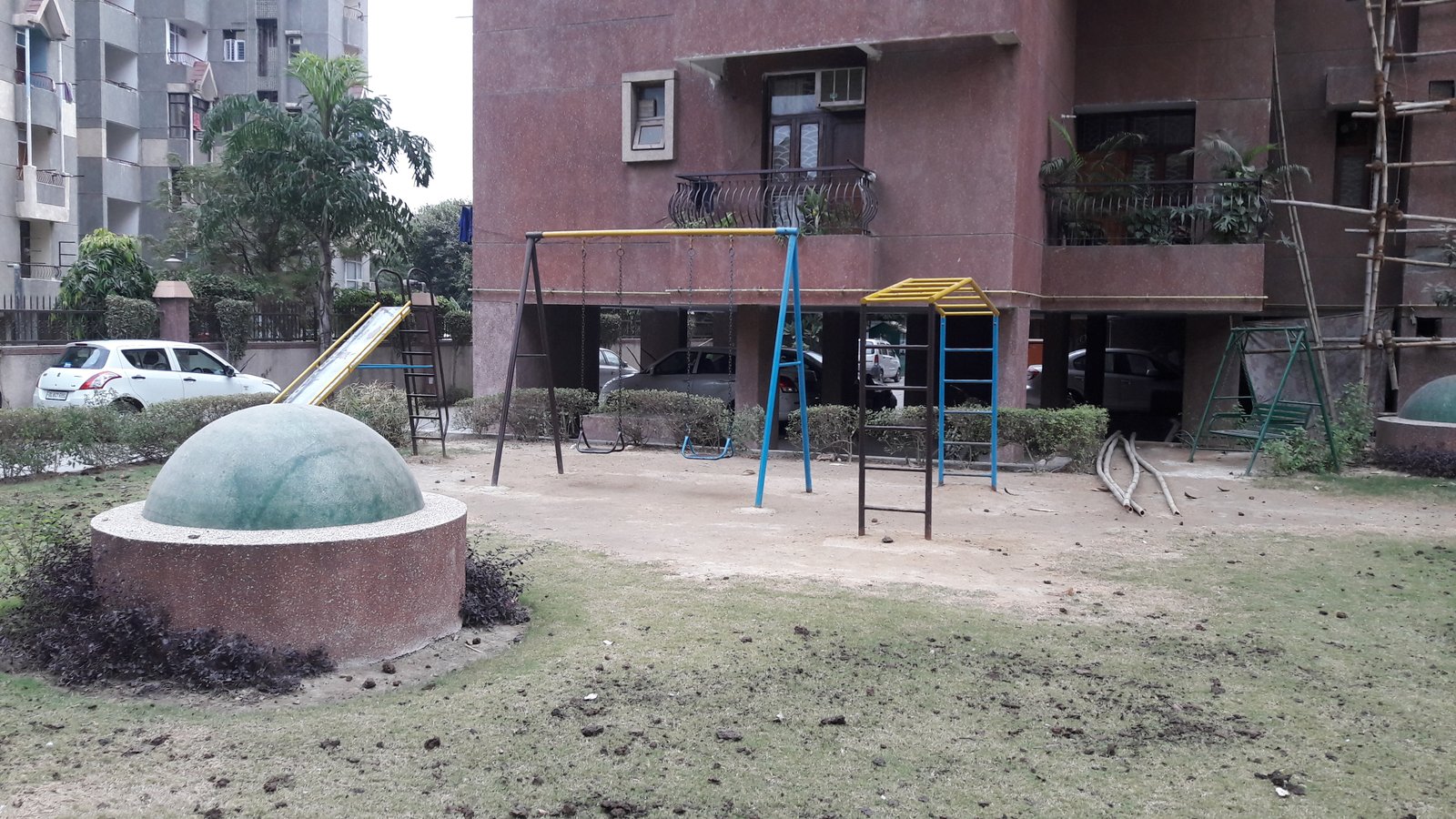 3 BHK Residential Apartment Sanskriti Apartment