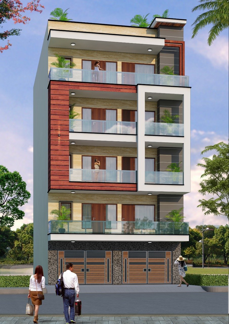 3 BHK, Builder Floor