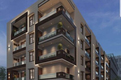 4 BHK, Builder Floor (1000 sq.ft.)
