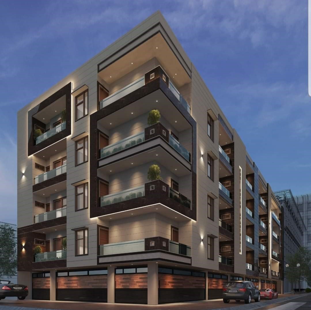 4 BHK, Builder Floor (1100 sq.ft.)
