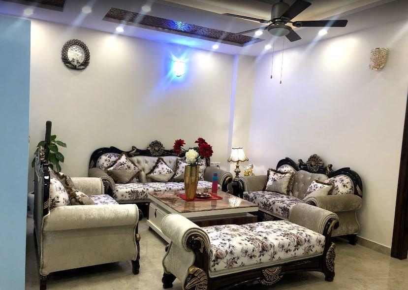 3 BHK, Builder Floor