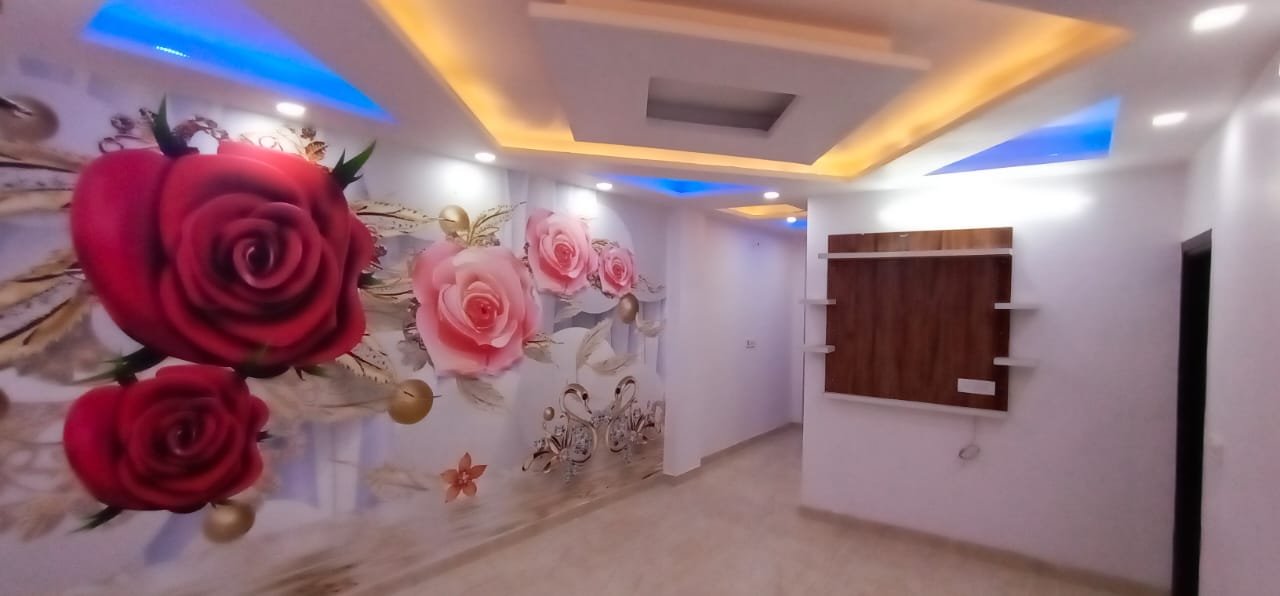 3 BHK, Builder Floor (900 sq.ft.)