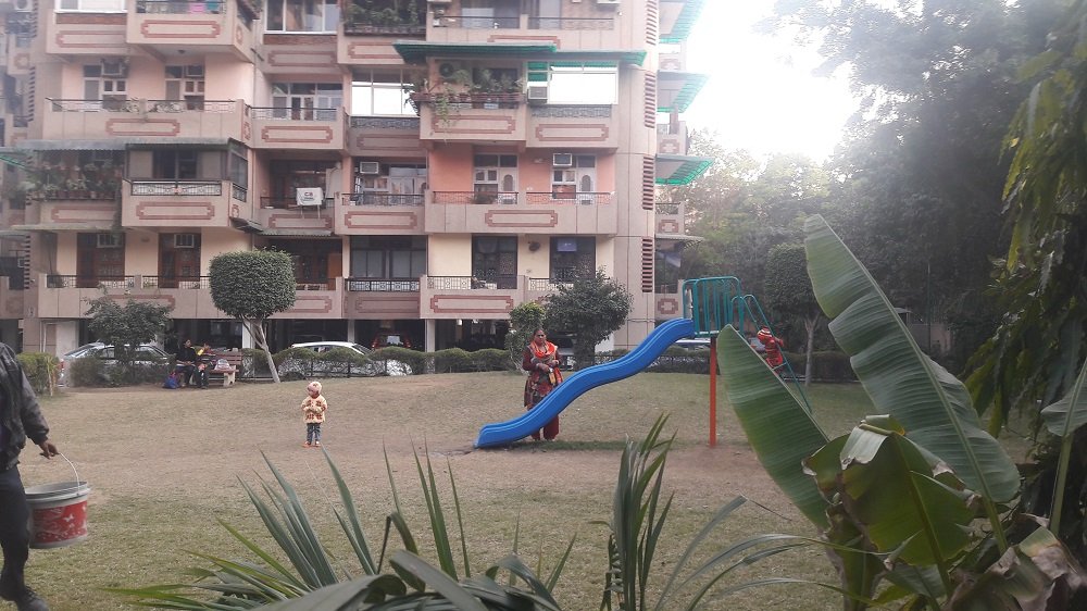 3 BHK Residential Apartment Saheta Apartments
