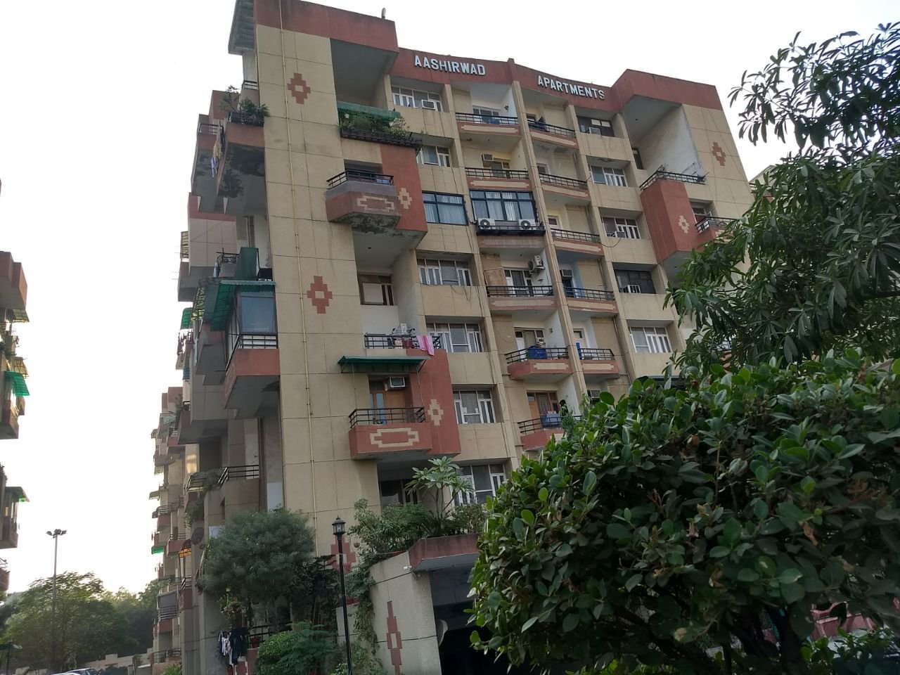 4 BHK Residential Apartment Ashirwad Apartments