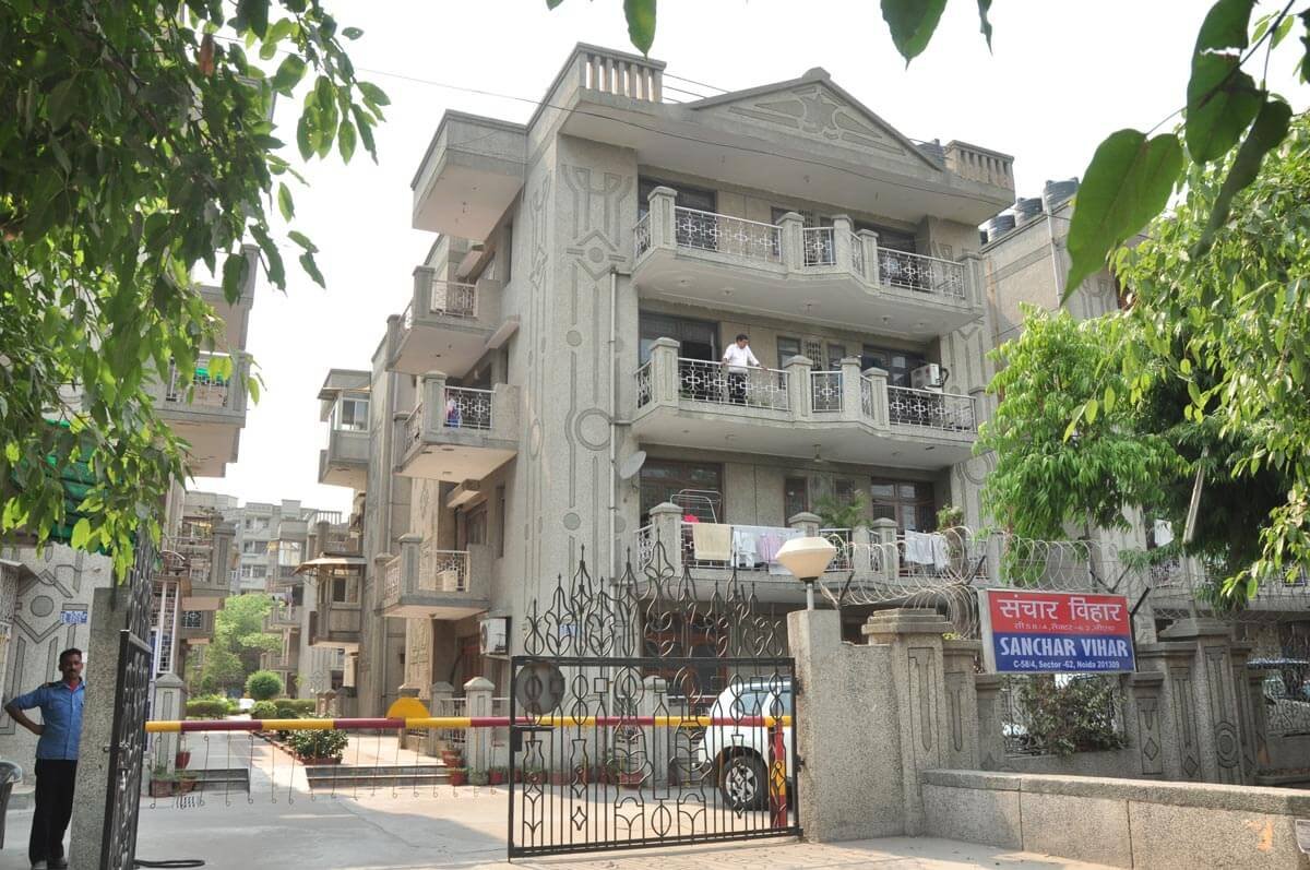 4 BHK Residential Apartment Sanchar Vihar Apartments