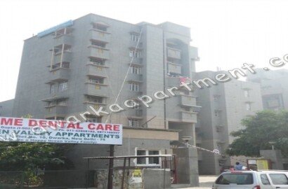 2 BHK Flats for Rent in Green Valley Apartments