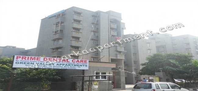 2 BHK Flats for Rent in Green Valley Apartments