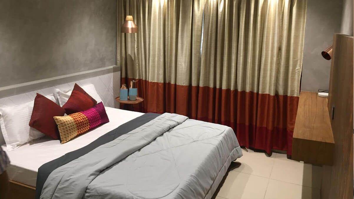 3 BHK Residential Apartment Bank Vihar Apartment